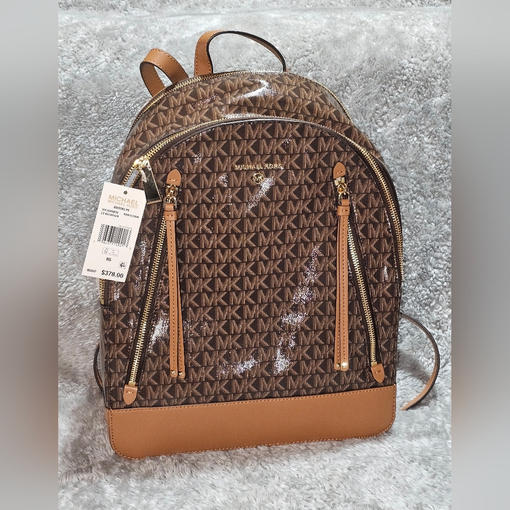 Michael Kors Brooklyn Large Backpack